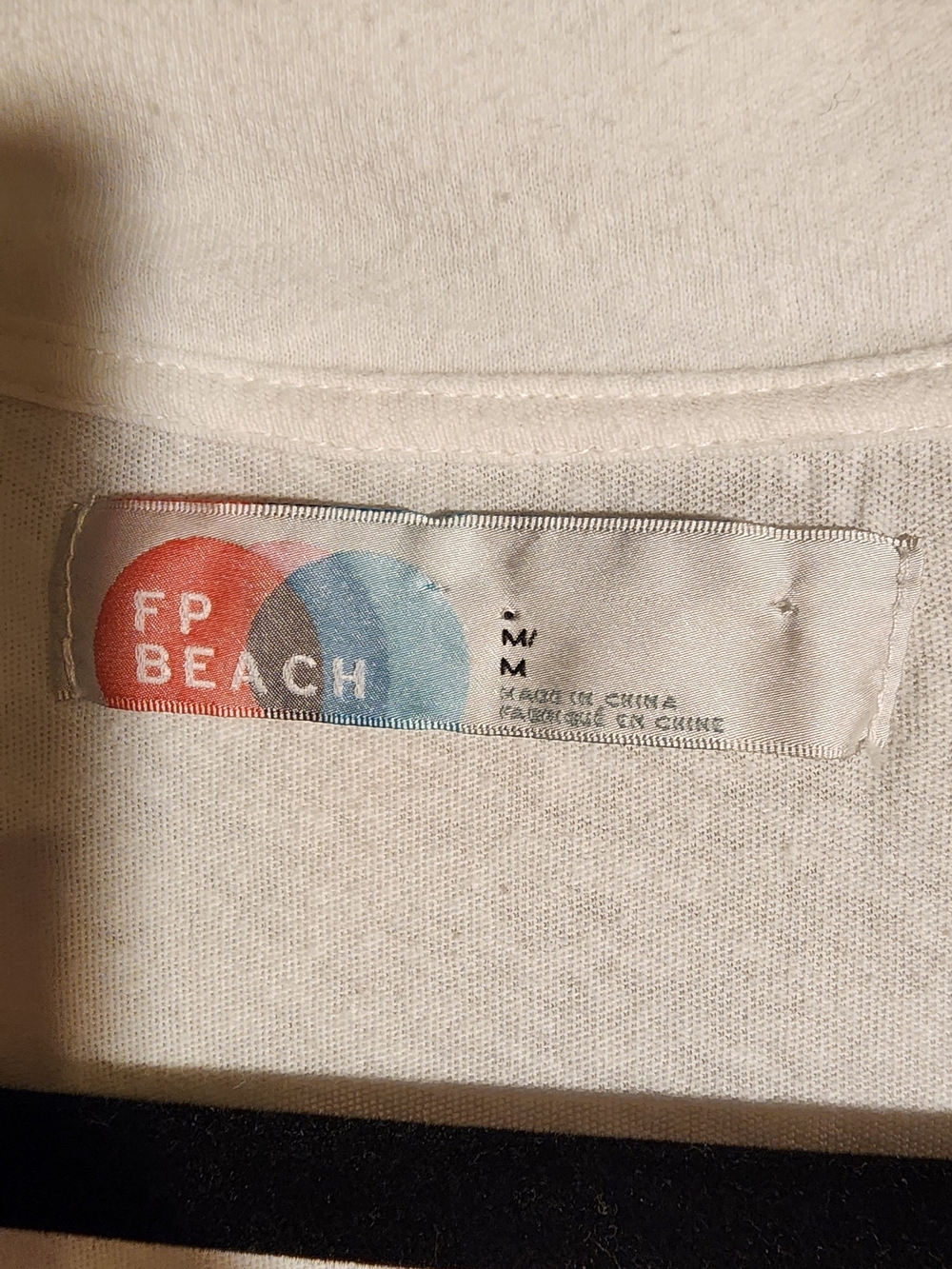 Free People Cream Henley Maxi Dress - Picture 3 of 5